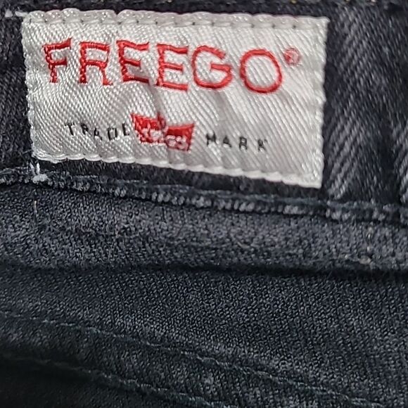 Vintage Freego High Rise Slim Fit Jeans Size 31 - Picture 10 of 11